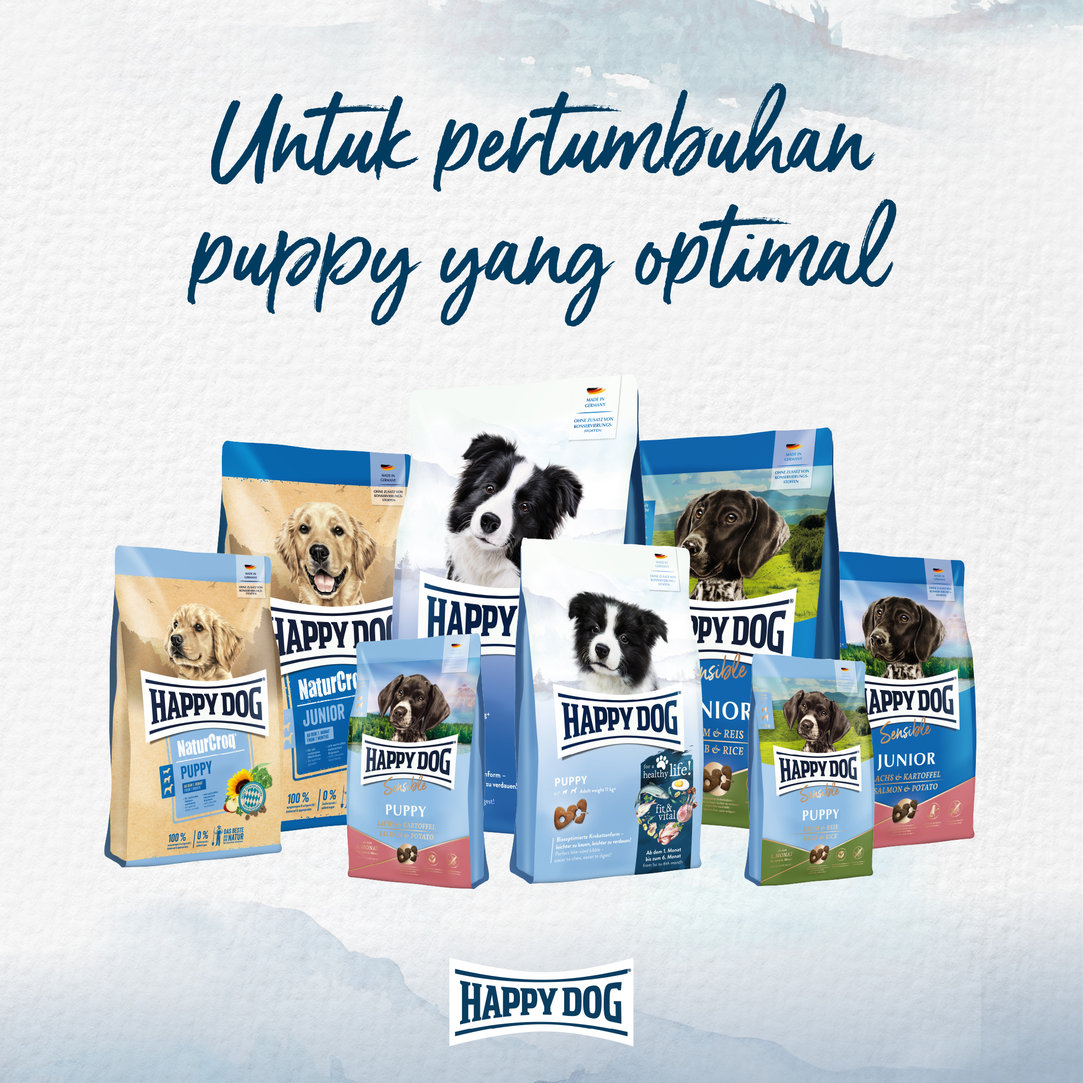 Happy Dog Puppy Product
